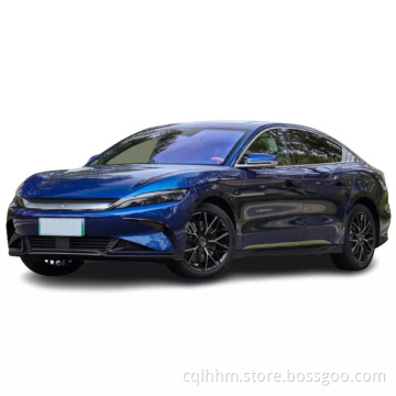 Byd Han EV Çin Otomotiv Voiture D&#39;Ot Durum Yüksek Hızlı Pil Elektrikli Arabalar Kullanılır